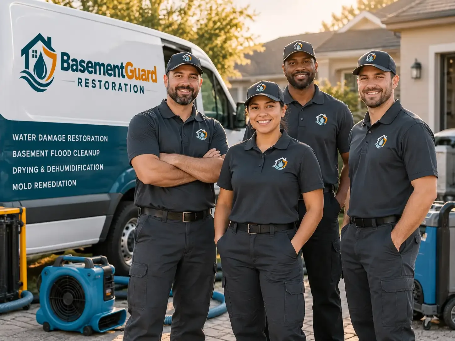 Basement Water Damage Restoration company in New Haven, IN